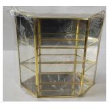 New Small Glass Curio Display Case