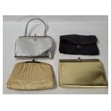 4 Handbag Purses - After Five, Norell Etc.