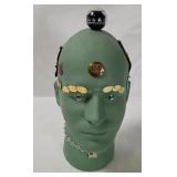 Military Themed Decorative Mannequin Head