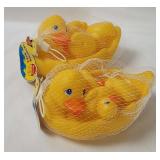 Bathtub Pals Rubber Ducks