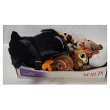 Assorted Plushes - Ty Beanies Etc.