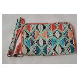 New Vera Bradley Go Fish Wristlet