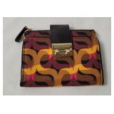 New Vera Bradley Pushlock Wallet