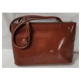 Monsac Brown Leather Purse