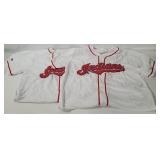 2 Mlb Indians Carlos Baerga Jerseys Size X L