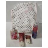 Bath & Body Works Tote W/ Lotion Etc.