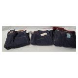 3 Old Navy Jeans W/ Tags Size 36 X 32