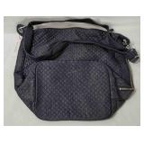 New Vera Bradley Denim Hobo Bag