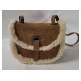 New Ugg Suede Crossbody Bag