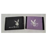 2 Playboy Velcro Wallets