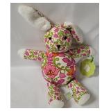 Vera Bradley Lilli Bell Rabbit Plush W/ Tag