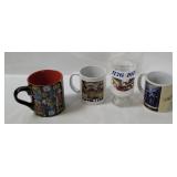 4 Mugs - Star Wars, B K Bicentennial