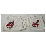 2 Chevrolet Chief Wahoo Shirts Size X L