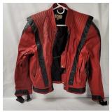 Vtg Bolme M. Jackson Style Leather Jacket Size 36