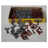 Assorted Small Plastic Army Men
