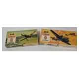 2 Air Lines Model Kits 1/72 - Saulnier, Baltimore