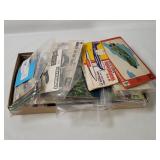 Assorted Model Plane Kits 1/72- Airfix, Revell Etc