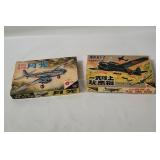 2 Otki Japanese Warplane Model Kits