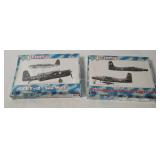 2 Octopus Model Kits 1/72 - Sea Wolf, Grumman