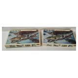 2 Revell Focke Wulf 200c Model Kits 1/72