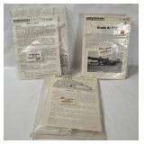 3 Airmodel 1/72 Conversion Kits - Arado, Junkers