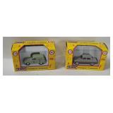 2 Pocketbond Classix Mini Diecast Vehicles