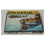 Zts Polish Pzl-37 Los Model Kit 1/72