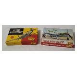 2 Lindberg Model Kits - Focke Wulf, Messerschmitt