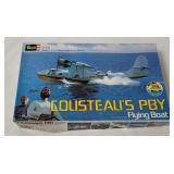 Revell Cousteau's Flying Boat Model Kit 1/72