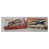 2 Mpc Model Kits 1/72 - De Haviland, Bf109