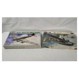2 Revell Model Kits 1/72 - Catalina, Focke Wulf