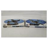 2 Revell Model Kits 1/72 - Dornier, Me110