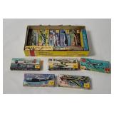 13 Peanut Series Model Warplane Kits 1/150