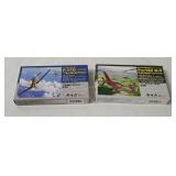 2 Platz Model Kits 1/144 - P-51 D, Fw190
