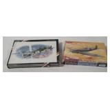 2 Model Kits 1/72 - Junkers Ju-388, Kopro Spitfire