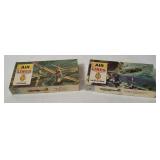2 Air Lines Model Kits 1/72 - Hotspur, Barracuda