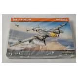 Eduard Bf 110 C/ D Model Kit 1/72