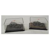 2 Can Do Pocket Army Plastic Tanks