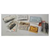 Assorted Model Plane Kits  -huma, Airfix, Merlin