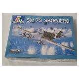 Italeri Sm79 Sparviero Model Kit 1/72