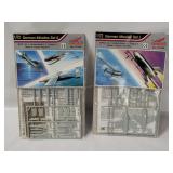 2 Condor German Missiles Model Kits 1/72