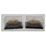 2 Military Museum Collection Mini Plastic Lvtp's