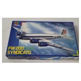 Ace Hobby Fw200 Syndicato Model Kit 1/72