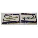 2 Paula Model Kits 1/72 - Siebel, Arado