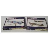 2 Paula Model Kits 1/72 - Miles Martinet, Nakajima
