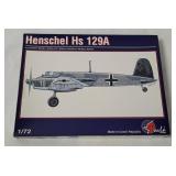 Paula Henschel Hs 129a Model Kit 1/72