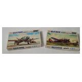 2 Imai Model Kits 1/144- Type 100 Dinah, 99 Bomber