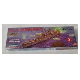 Lindberg Uss Manchester Model Kit 1/600