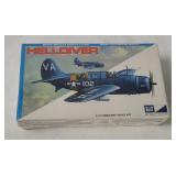 Sealed Mpc Helldiver Model Kit 1/72