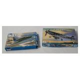 2 Amodel Model Kits 1/72 - Fisk 199, N-302n